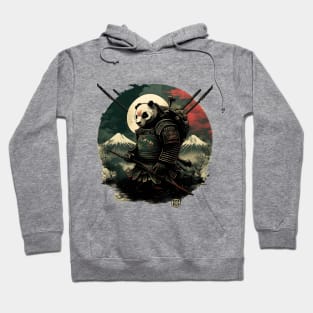 Japanese Panda Samurai Hoodie